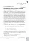 Research paper thumbnail of Метакатегория «народ» и границы познания науки конституционного права /A Meta-Category "People" and Limits of Cognition in the Science of Constitutional Law