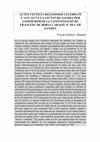 Research paper thumbnail of ACTES FESTIUS I RELIGIOSOS CELEBRATS L'ANY 1672 A LA CIUTAT DE GANDIA PER COMMEMORAR LA CANONITZACIÓ DE FRANCESC DE BORJA I ARAGÓ, IV DUC DE GANDIA