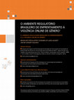 Research paper thumbnail of Brazilian´s Regulatory Scenario of Laws Against Online Gender Violence