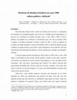 Research paper thumbnail of Memórias da ditadura brasileira nos anos 1980: cultura política e teleficção 1