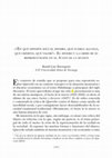 Research paper thumbnail of «¿EN QUÉ OPINIÓN ESTÁ EL DINERO, QUÉ FUERZA ALCANZA, QUÉ CRÉDITO, QUÉ VALOR?»  EL DINERO Y LA CRISIS DE SU REPRESENTACIÓN EN EL SUEÑO DE LA MUERTE.