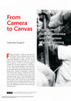 Research paper thumbnail of From Camera to Canvas: The Case of Patrice Lumumba and Congolese Popular Painting