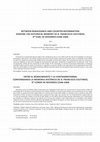 Research paper thumbnail of “Between Renaissance and Counter-Reformation: shapping the historical memory of D. Francisco Coutinho, 3rd earl of Redondo (1546-1564)”, Hispania Sacra, vol. LXXI, nº 144 (Julio-Decembre 2019), pp. 465-479.