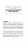 Research paper thumbnail of La paradiplomacia climática en el Caribe: Hacia una inserción de los territorios caribeños de la Unión Europea en la cooperación regional