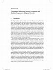 Research paper thumbnail of Philosophical Reflections, Identity Formations, and Buddhist Responses to Religions Diversity