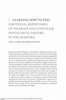 Research paper thumbnail of Learning How to Feel: Emotional Repertoires of Nigerian and Congolese Pentecostal Pastors in the Diaspora