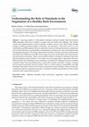 Research paper thumbnail of Understanding the Role of Standards in the Negotiation of a Healthy Built Environment