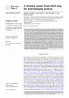 Research paper thumbnail of A detailed canine brain label map for neuroimaging analysis