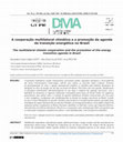 Research paper thumbnail of A cooperação multilateral climática e a promoção da agenda da transição energética no Brasil The multilateral climate cooperation and the promotion of the energy transition agenda in Brazil