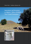 Research paper thumbnail of Marion Meyer - Gianfranco Adornato (eds.), Innovations and Inventions in Athens c. 530 to 470 BCE  – Two Crucial Generations  (2020) (Table of Contents)