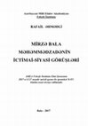 Research paper thumbnail of MİRZƏ BALA MƏHƏMMƏDZADƏNİN İCTİMAİ-SİYASİ GÖRÜŞLƏRİ