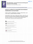 Research paper thumbnail of Fungi as a toolbox for sustainable bioremediation of pesticides in soil and water