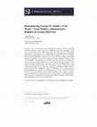 Research paper thumbnail of Remembering George W. Smith’s “Life Work”: From Politico-Administrative Regimes to Living Otherwise