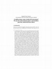 Research paper thumbnail of ¿Codificaciones como crisoles del setecientos? El caso de un diccionario mixto y precientífico para dar cuenta del léxico áureo