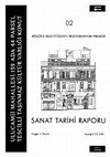 Research paper thumbnail of ADANA 126 Envanter KONUT Sanat Tarihi Raporu