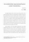 Research paper thumbnail of The Great Historical Debate: Japanese and Korean Perspectives on Japan's Colonisation of Korea