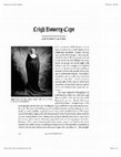 Research paper thumbnail of Leigh Bowery Cape