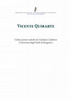 Research paper thumbnail of Vicente Quirarte. Undici poesie da "Puerta del verano"