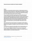 Research paper thumbnail of Democratic Governance in Handling Covid 19 Pandemic in Bangladesh 1