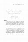 Research paper thumbnail of The Peacock in Sufi Cosmology and Popular Religion: Connections between Indonesia, South India, and the Middle East