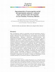 Research paper thumbnail of Aproximación a la percepción social del patrimonio natural y cultural entre sectores clave de turismo en Los Tuxtlas, Veracruz, México