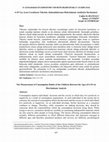 Research paper thumbnail of 6-10 Yaş Arası Çocukların Tüketim Alışkanlıklarının Diskriminant Analiziyle İncelenmesi - The Measurement of Consumption Habits of the Children Between the Ages of 6-10 via Discriminant Analysis