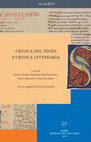 Research paper thumbnail of Valeria Mattaloni, Un commento pseudo-gregoriano ai salmi penitenziali, attribuibile a Eriberto di Reggio Emilia, in Critica del testo e critica letteraria, cur. A. Degl’Innocenti, L. Castaldi, E. Menestò, F. Santi. Con un saggio di C. Leonardi, SISMEL-Edizioni del Galluzzo, Firenze 2020, pp. 97-130