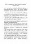 Research paper thumbnail of Sejarah Perhimpunan Dokter Spesialis Kedokteran Jiwa Indonesia PDSKJI