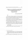 Research paper thumbnail of YARGITAY 12. CEZA DAİRESİ’NİN 16.02.2015 TARİH, 2014/13444 E. 2015/2705 K. SAYILI KARARININ DEĞERLENDİRİLMESİ