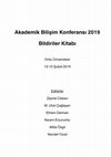 Research paper thumbnail of Bilişim Teknolojileri Alanında Oyun ile Öğrenme Uygulaması