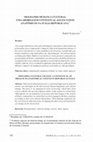 Research paper thumbnail of MOLDANDO MUDANÇA CULTURAL: UMA ABORDAGEM CONTEXTUAL AOS EX-VOTOS ANATÔMICOS NA ITÁLIA REPUBLICANA