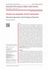 Research paper thumbnail of Meslek Sosyolojisinde Teorik Yaklaşımlar / Theoretical Approaches in the Sociology of Professions