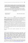 Research paper thumbnail of Controle judicial da regulação estatal à luz do pensamento de Jürgen Habermas: análise da jurisprudência do Superior Tribunal de Justiça sobre cobrança de tarifas interurbanas dentro do mesmo município ou entre municípios conurbados