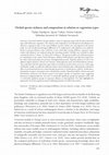 Research paper thumbnail of Orchid species richness and composition in relation to vegetation types