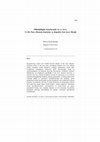 Research paper thumbnail of Ölümlülüğün Sınırlarında Av ve Avcı: "Ve Bir Pars, Hüzünle Kaybolur" ve "Köpekler İçin Gece Müziği"