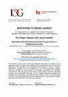 Research paper thumbnail of Book launch of Per Pippin Aspaas and László Kontler, Maximilian Hell (1720–1792) and the Ends of Jesuit Science in Enlightenment Europe, 10 December 2020, 19.00 p.m. CET