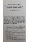 Research paper thumbnail of Yok'larla Konuşabildi O: Sevim Burak'ın Metinlerinde İnsan-dışı Hayvanlar, Nesneler, Oluşlar (Kitap bölümü İkinci Bir Yaşam: Sevim Burak'ın Edebiyat Dünyası)