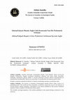 Research paper thumbnail of Akkise/Yahyalı Höyük: Suğla Gölü Kenarında Yeni Bir Prehistorik Yerleşim -- Akkise/Yahyalı Hoyuk: A New Prehistoric Settlement by Lake Suğla. Ramazan GÜNDÜZ