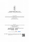 Research paper thumbnail of 2020 – "Asur Belgelerinde Nehir Ordali" (Uluslararası Eskiçağ Tarihi Araştırmaları Dergisi International Journal of Ancient History 2/2, Eylül - September 2020 165 – 177)