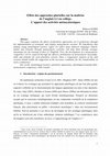 Research paper thumbnail of Effets des approches plurielles sur la maîtrise de l'anglais L2 au collège. L'apport des activités métasyntaxiques