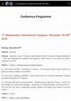 Research paper thumbnail of 1st Numismatics International Congress, November 26-28th 2018 (University of  São Paulo, USP) - The IUDAEA CAPTA series and the Roman-Jewish Wars: Coins, Cultural Representations and Power