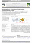 Research paper thumbnail of Agricultural drought risk assessment of Northern New South Wales, Australia using geospatial techniques