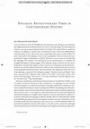 Research paper thumbnail of Revolutionary Times in Contemporary History