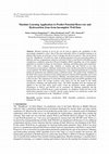 Research paper thumbnail of Machine Learning Application to Predict Potential Reservoir and Hydrocarbon Zone from Incomplete Well Data