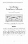 Research paper thumbnail of Kassikangas: String figures in Estonia