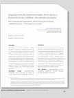 Research paper thumbnail of Organizaciones No Gubernamentales, Tercer Sector y Economía Social y Solidaria -discutiendo conceptos