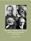 Research paper thumbnail of Philosophical conceptions of Science and their development during the 20th Century