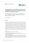 Research paper thumbnail of Etnografando "casas" de folclore: relações entre configurações do espaço e os sentidos da prática do folclore "alemão" no Brasil / An ethnography of folklore "houses": relations between space configurations and the meanings of "German" folklore practices in Brazil