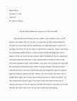 Research paper thumbnail of Was the South's Defeat In the American Civil War Inevitable?