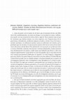 Research paper thumbnail of Reseña de: Johannes Kabatek. Lingüística coseriana, lingüística histórica, tradiciones discursivas. Madrid / Franfurt am Main: Iberoamericana Vervuert, 2018, 253 pp., ISBN 978-84-16922-93-2 y 978-3-95487-749-2